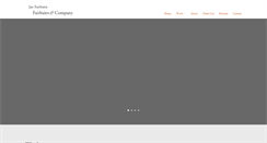 Desktop Screenshot of janfairbairn.com